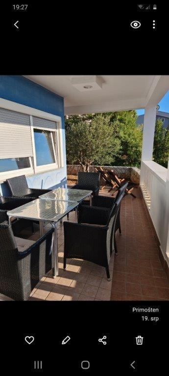 Oasis Blue Apartment Primosten Luaran gambar