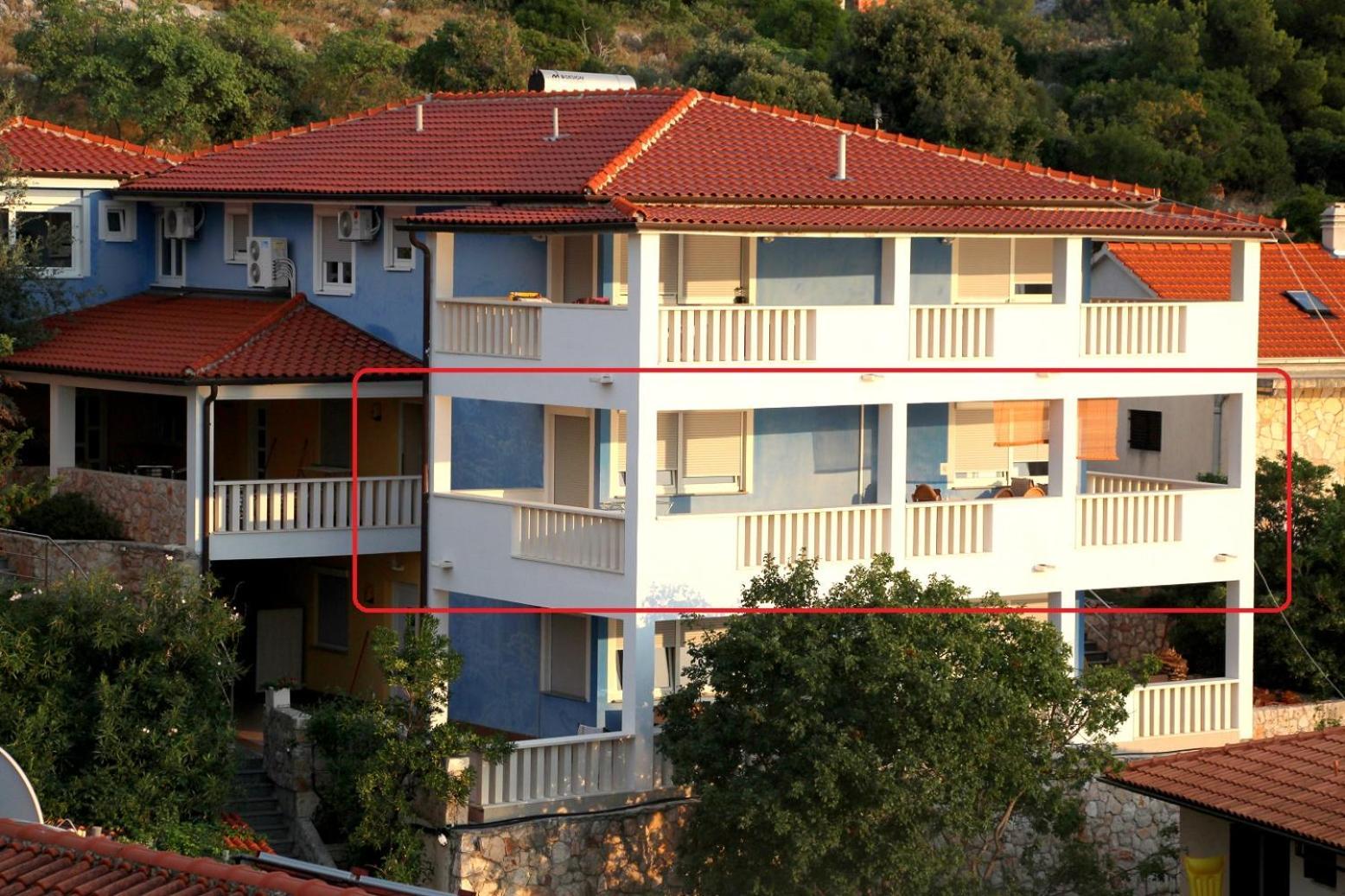 Oasis Blue Apartment Primosten Luaran gambar