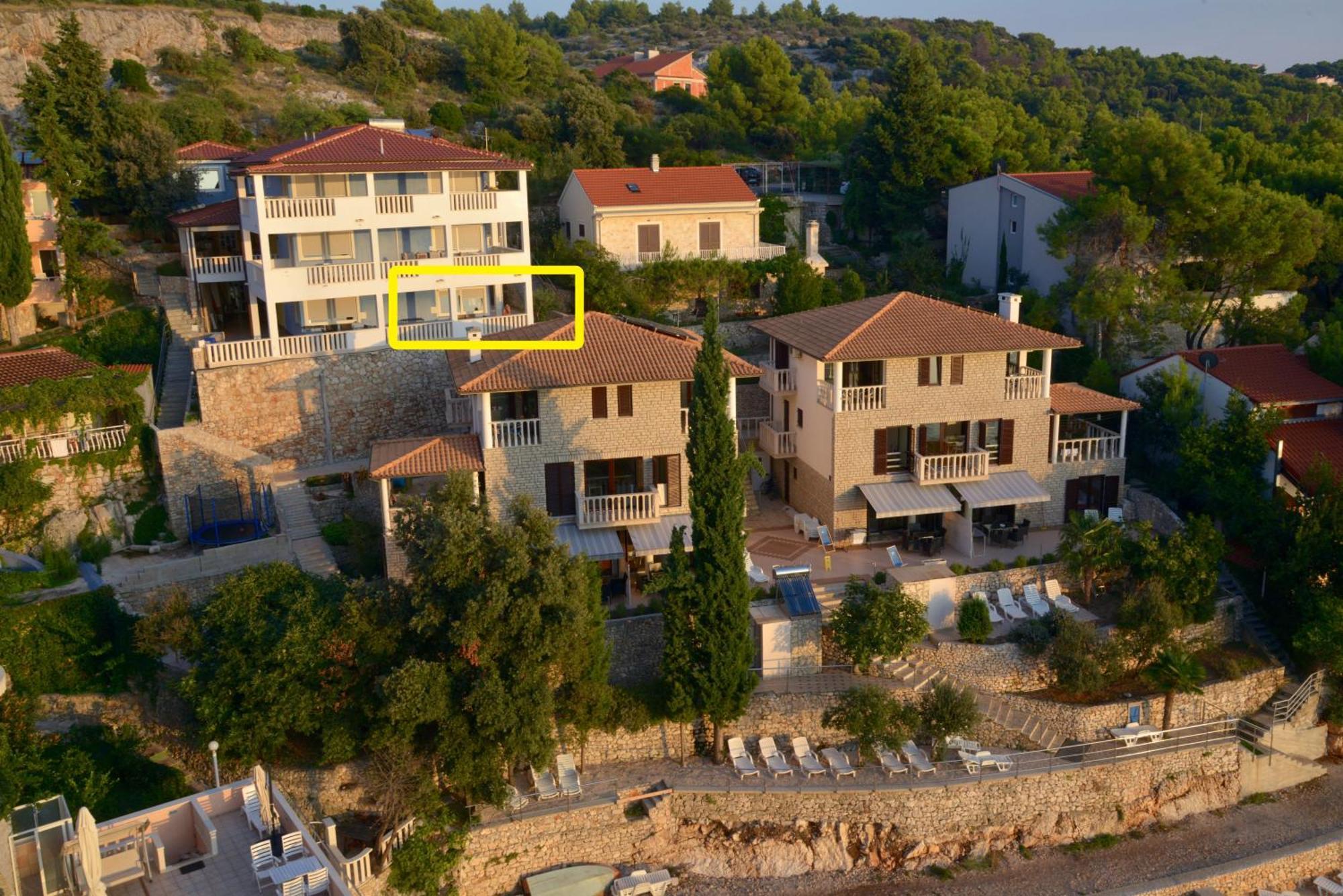 Oasis Blue Apartment Primosten Luaran gambar